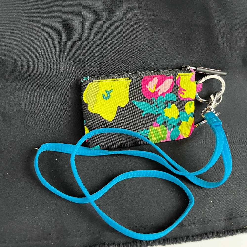 Vera Bradley crossbody wallet